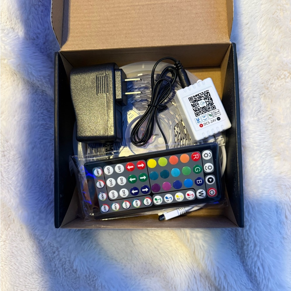 KS LED Strip Lights - Multicolor - Picture 2 of 4